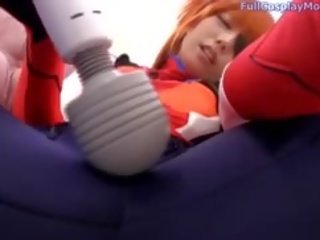 Evangelion Asuka POV Cosplay sex film Blowhob