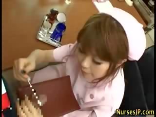 Dirty asian nurse bitch
