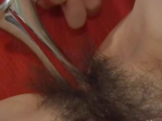 Deep anal porn with hairy korean cookie