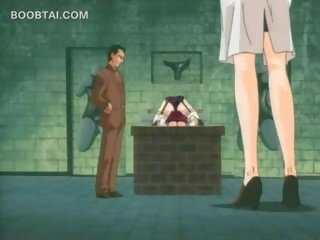 Adult video Prisoner Anime damsel Gets Pussy Rubbed In Undies
