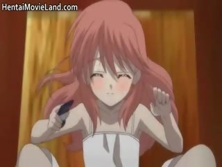 Innocent Little Anime Brunette goddess Part2