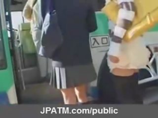 Japonsko javno umazano posnetek - azijke teens exposin .