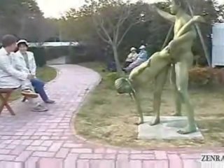 Hijau jepang kebun statues apaan di masyarakat