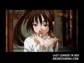 Hentai skola sekss video par sīknauda
