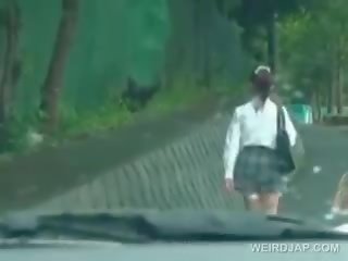 Aasia koolitüdruk röövitud jaoks karm x kõlblik video sisse rühm