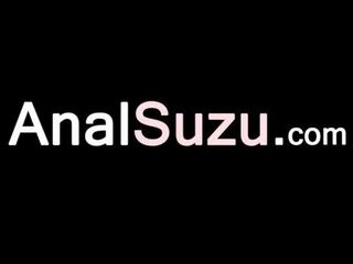 Pleasing japanese anal hairy sex clip