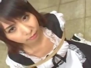 Bound Asian Maid Begs for Cum, Free For Mobile Online xxx clip film