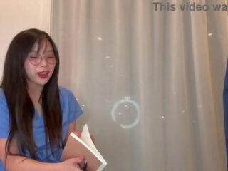 Creepy therapist Convinces Young Medical doctor Korean lady to Fuck to Get Ahead